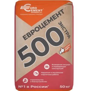 Евроцемент М500 50кг