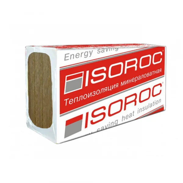 Изорок Изолайт/Isoroc 1000х500х100мм, П-50 кг/м3